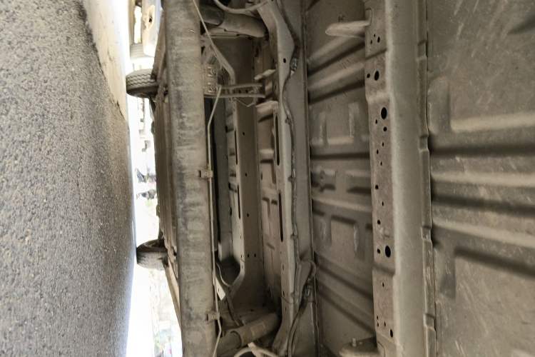 Used Ruichi EC75 2025 Ultra-Charging Version Pioneer II Type 50.1 kWh Chassis Rear