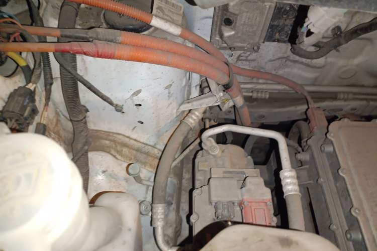 Used Ruichi EC75 2025 Smart Drive Edition Pioneer Type I 41.85 kWh Engine Bay Right