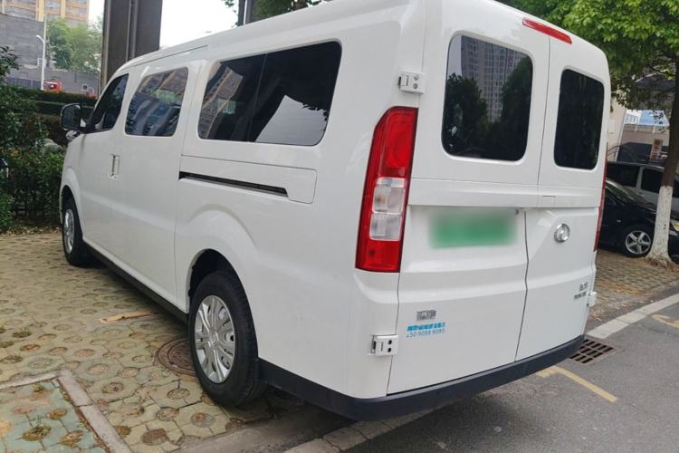 Used Ruichi EC75 2025 Model Passenger Vehicle Ultra-Charging Edition Pioneer I 52.16 kWh Exterior 2