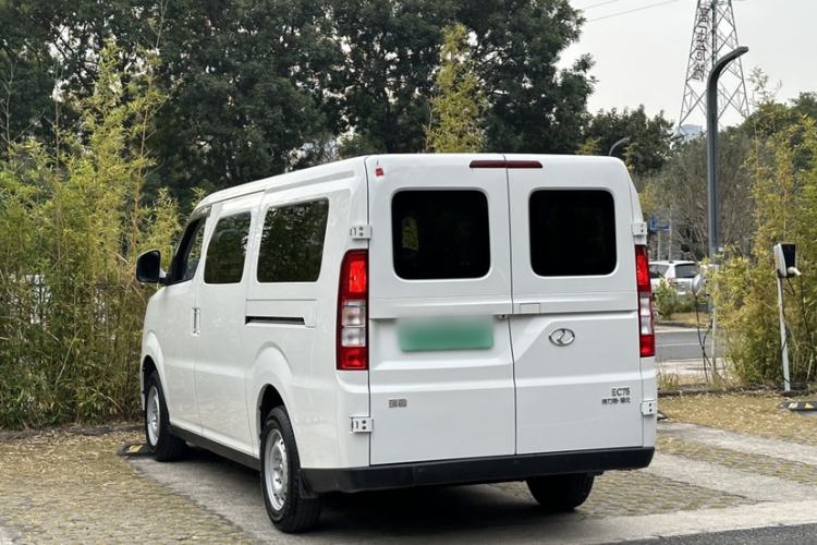 Used Ruichi EC75 2025 Model Passenger Vehicle Smart Driving Ultra-Charging Edition Superior I 52.16 kWh Exterior 7