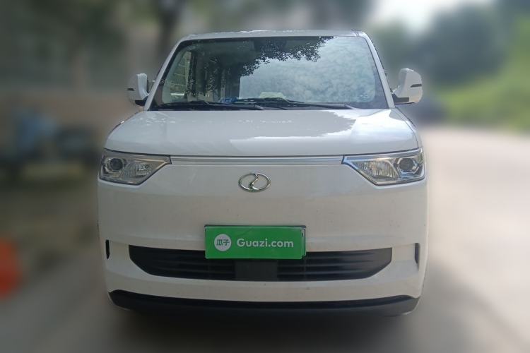 Used Ruichi EC75 2025 Model Passenger Vehicle Smart Driving Edition Pioneer I 41.5 kWh Front