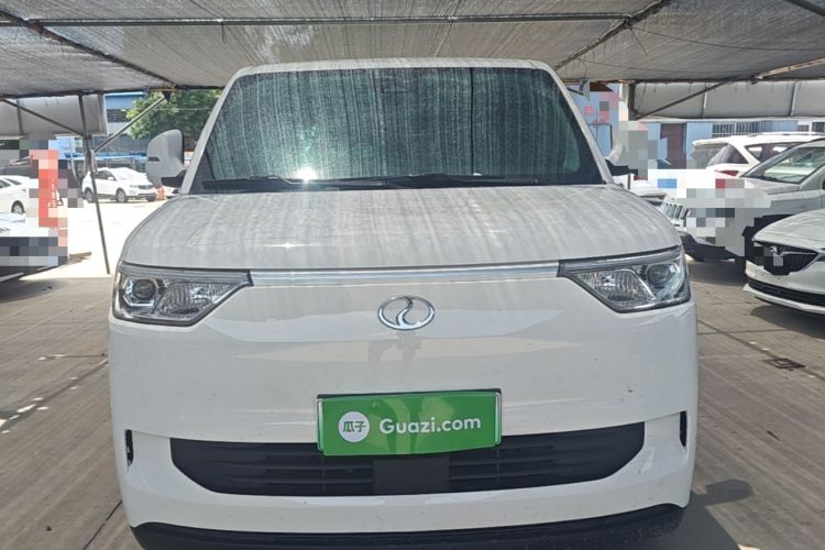 Used Ruichi EC75 2025 Model Passenger Vehicle Smart Driving Ultra-Charging Edition, Pioneer Type I, 52.16 kWh Front