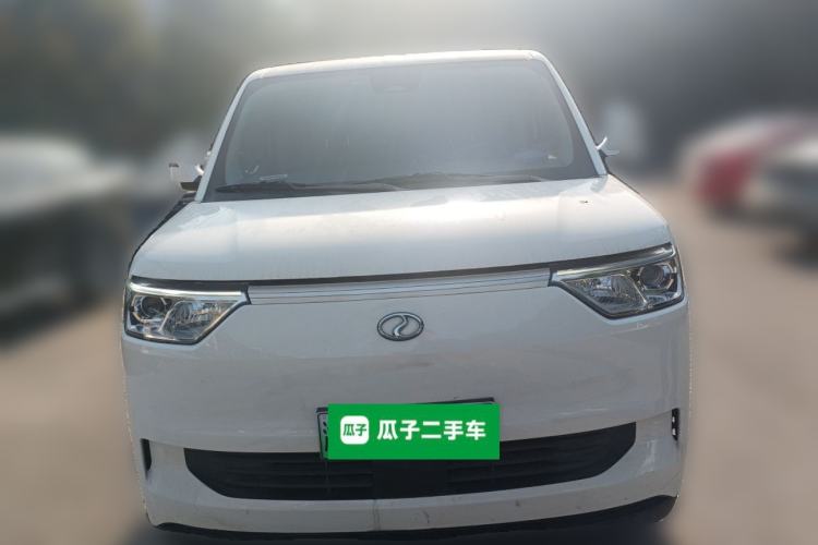 Used Ruichi EC75 2025 Intelligent Driving Ultra-Charging Version Pioneer II Type 50.1 kWh Front