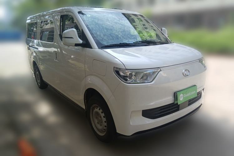 Used Ruichi EC75 2025 Model Passenger Vehicle Smart Driving Edition Pioneer I 41.5 kWh Front Right 45 Deg