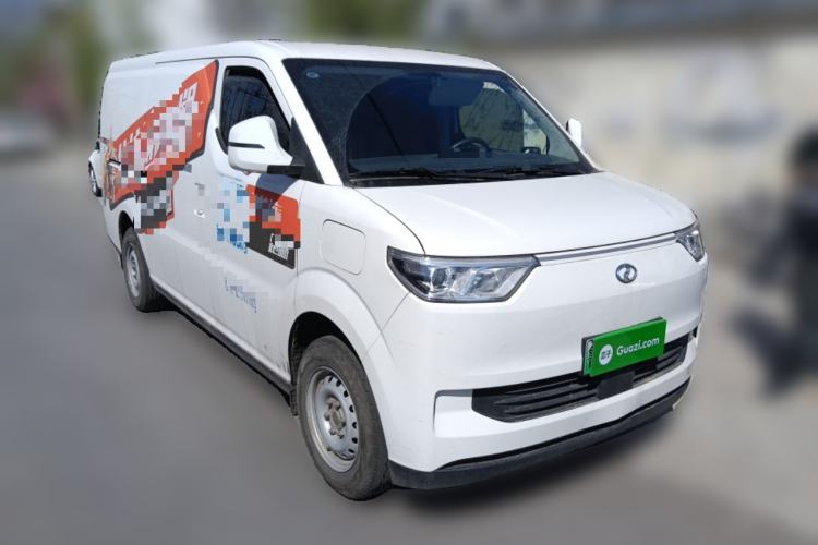 Used Ruichi EC75 2025 Ultra-Charging Version Pioneer II Type 50.1 kWh Front Right 45 Deg
