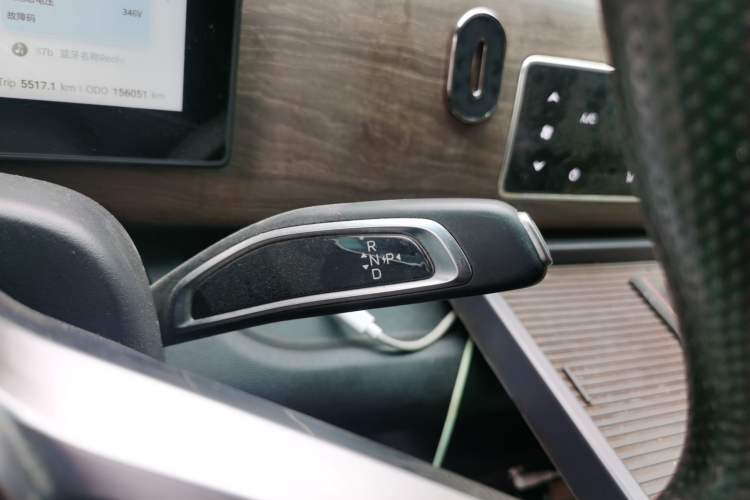 Used Ruichi EC75 2025 Model Passenger Vehicle Smart Driving Edition Pioneer I 41.5 kWh Gear Lever