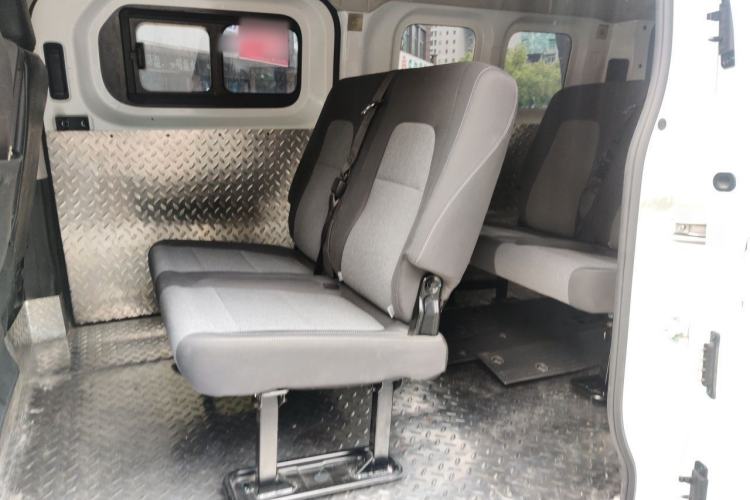 Used Ruichi EC75 2025 Model Passenger Vehicle Smart Driving Ultra-Charging Edition, Pioneer Type I, 52.16 kWh Interior 4