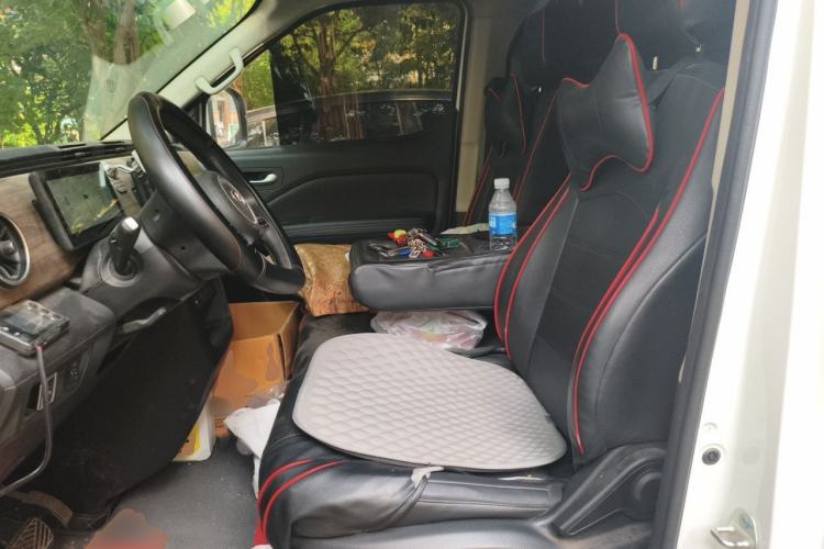 Used Ruichi EC75 2025 Smart Drive Ultra-Charging Version Beyond Edition II 50.1 kWh Left Front Seat