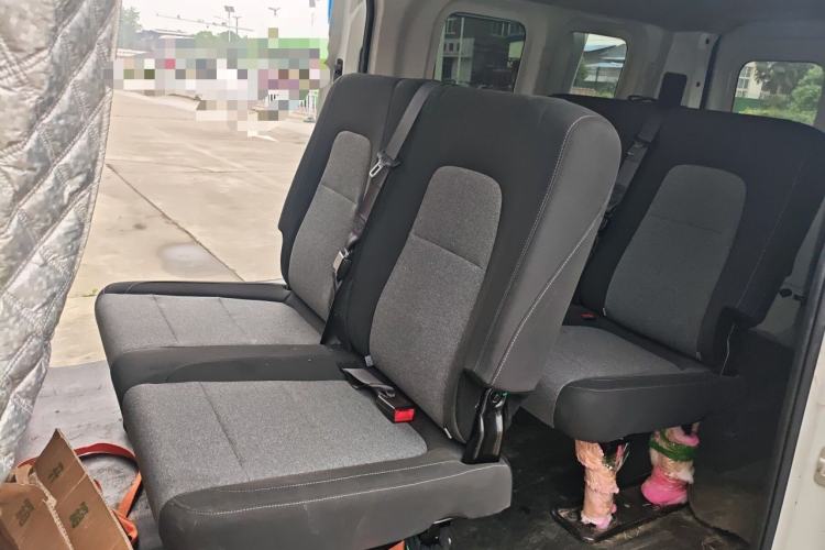 Used Ruichi EC75 2025 Model Passenger Vehicle Smart Driving Ultra-Charging Edition, Pioneer Type I, 52.16 kWh Left Rear Seat