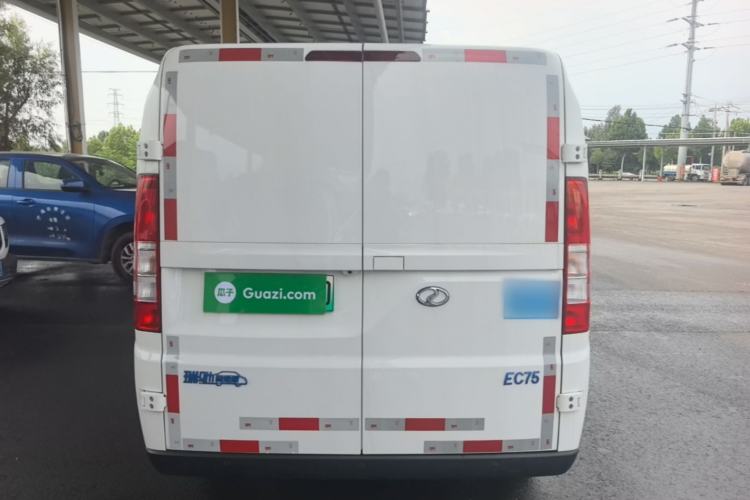 Used Ruichi EC75 2025 Model Freight Vehicle Smart Driving Ultra-Charging Edition Superior I 52.16 kWh Rear