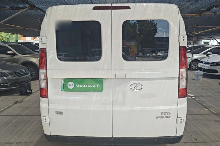 Used Ruichi EC75 2025 Model Passenger Vehicle Smart Driving Ultra-Charging Edition, Pioneer Type I, 52.16 kWh Rear