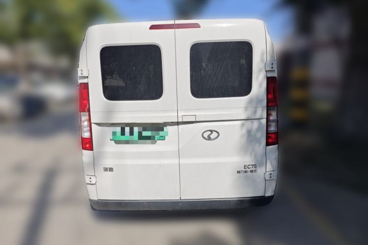 Used Ruichi EC75 2025 Model Passenger Vehicle Smart Driving Ultra-Charging Edition, Pioneer Type I, 52.16 kWh Rear