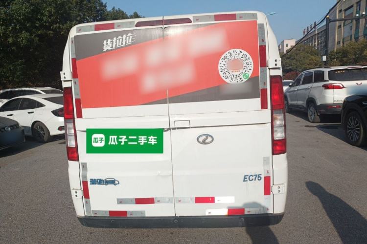 Used Ruichi EC75 2025 Intelligent Driving Ultra-Charging Version Pioneer II Type 50.1 kWh Rear