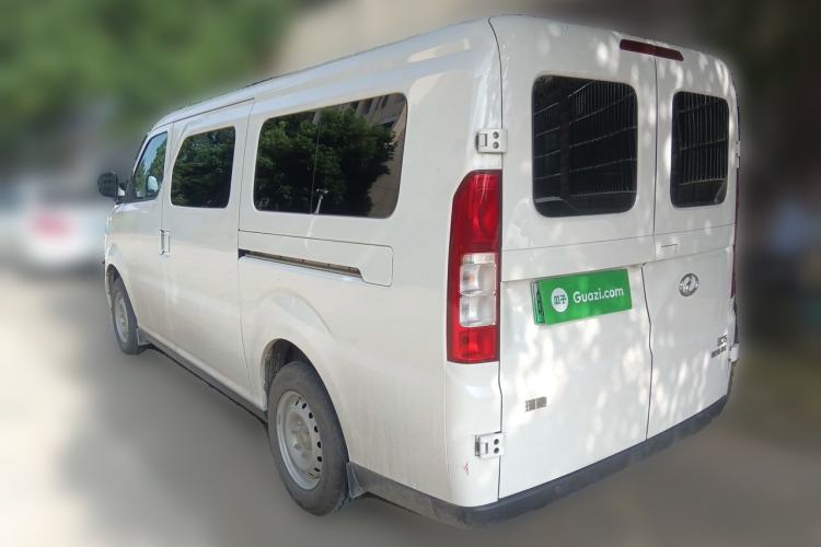 Used Ruichi EC75 2025 Model Passenger Vehicle Smart Driving Edition Pioneer I 41.5 kWh Rear Left 45 Deg