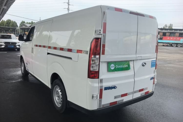 Used Ruichi EC75 2025 Model Freight Vehicle Smart Driving Ultra-Charging Edition Superior I 52.16 kWh Rear Left 45 Deg