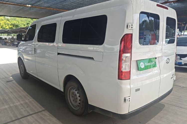 Used Ruichi EC75 2025 Model Passenger Vehicle Smart Driving Ultra-Charging Edition, Pioneer Type I, 52.16 kWh Rear Left 45 Deg