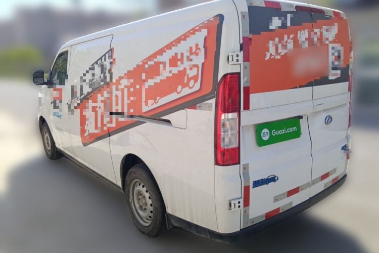 Used Ruichi EC75 2025 Ultra-Charging Version Pioneer II Type 50.1 kWh Rear Left 45 Deg