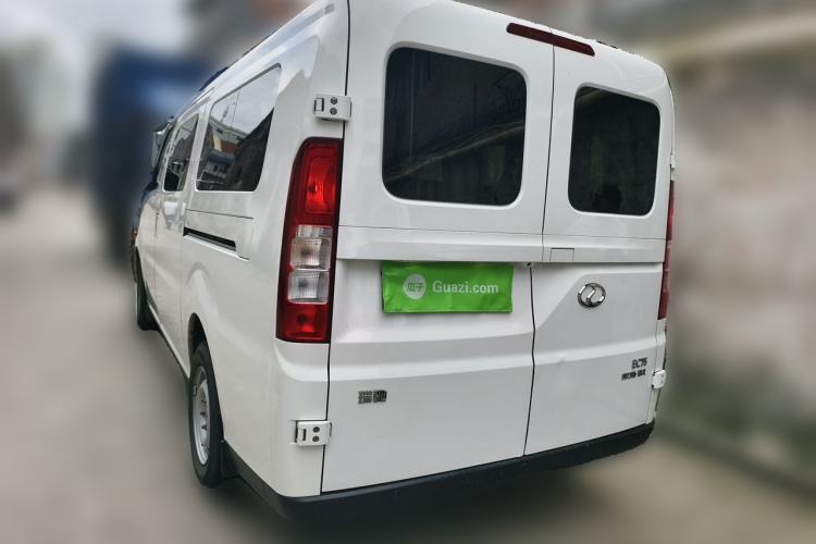 Used Ruichi EC75 2025 Model Passenger Vehicle Smart Driving Ultra-Charging Edition Superior I 52.16 kWh Rear Left 45 Deg
