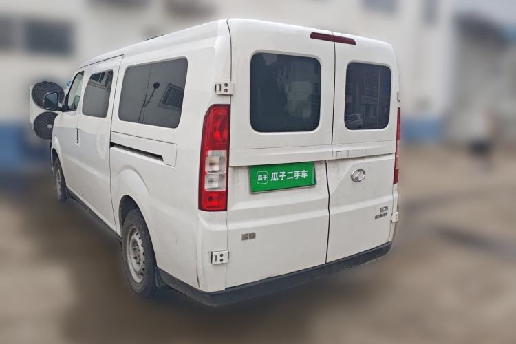 Used Ruichi EC75 2025 Model Passenger Vehicle Smart Driving Ultra-Charging Edition, Pioneer Type I, 52.16 kWh Rear Left 45 Deg
