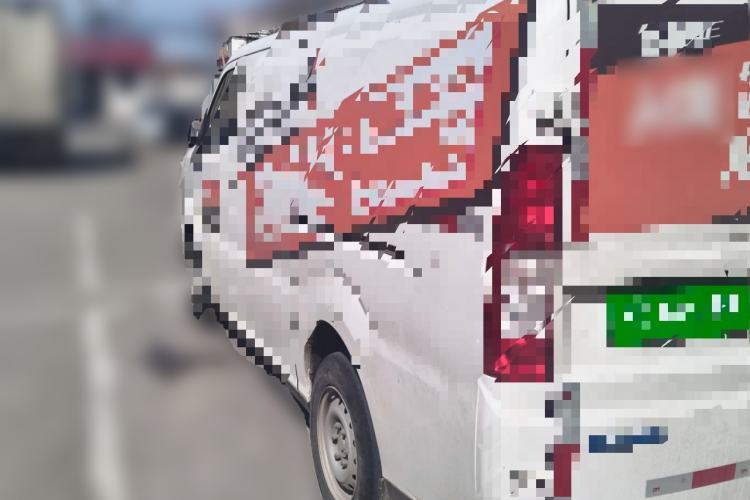 Used Ruichi EC75 2025 Smart Drive Ultra-Charging Version Beyond Edition II 50.1 kWh Rear Left 45 Deg