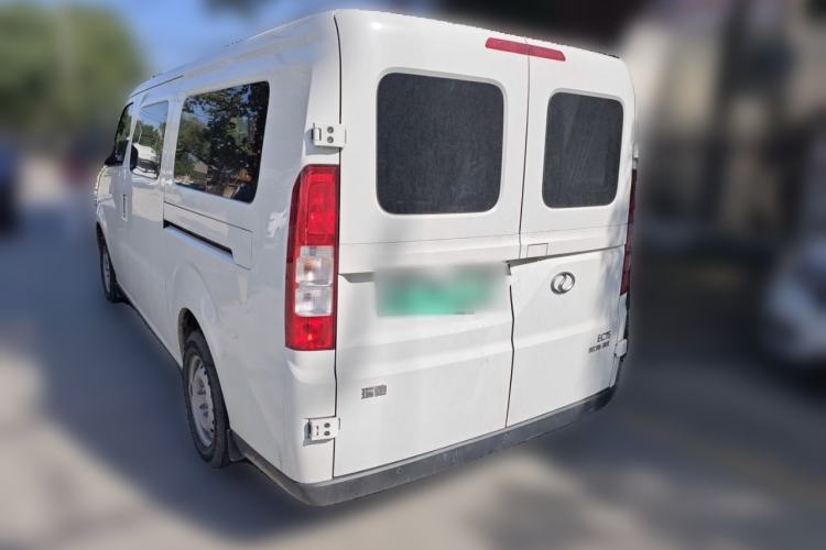 Used Ruichi EC75 2025 Model Passenger Vehicle Smart Driving Ultra-Charging Edition, Pioneer Type I, 52.16 kWh Rear Left 45 Deg