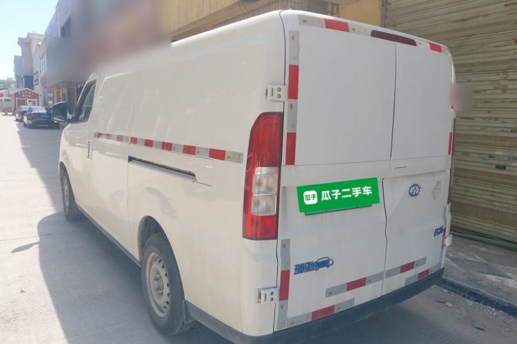 Used Ruichi EC75 2025 SmartDrive Edition Pioneer II 41.86 kWh Rear Left 45 Deg