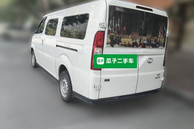 Used Ruichi EC75 2025 Model Passenger Vehicle Smart Driving Ultra-Charging Edition, Pioneer Type I, 52.16 kWh Rear Left 45 Deg