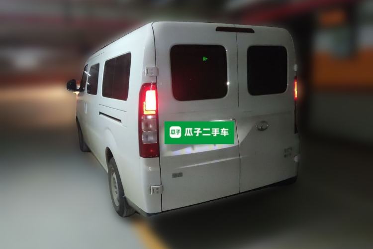 Used Ruichi EC75 2025 Model Passenger Vehicle Smart Driving Ultra-Charging Edition, Pioneer Type I, 52.16 kWh Rear Left 45 Deg
