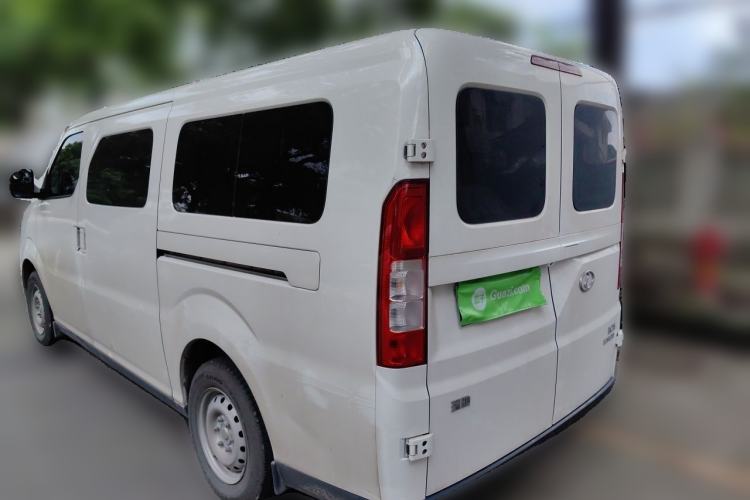 Used Ruichi EC75 2025 Model Passenger Vehicle Smart Driving Ultra-Charging Edition Superior I 52.16 kWh Rear Left 45 Deg