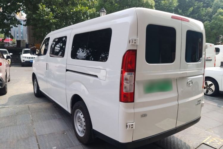 Used Ruichi EC75 2025 Model Passenger Vehicle Smart Driving Ultra-Charging Edition, Pioneer Type I, 52.16 kWh Rear Left 45 Deg