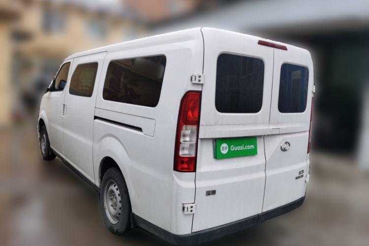 Used Ruichi EC75 2025 Model Passenger Vehicle Smart Driving Edition Pioneer I 41.5 kWh Rear Left 45 Deg