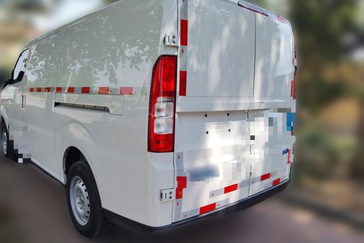 Used Ruichi EC75 2025 Model Freight Vehicle Smart Driving Ultra-Charging Edition Superior I 52.16 kWh Rear Left 45 Deg