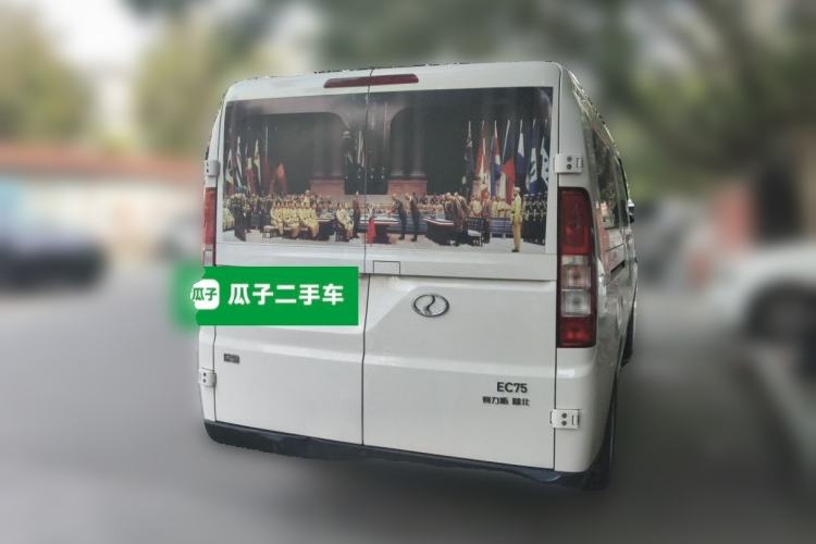 Used Ruichi EC75 2025 Model Passenger Vehicle Smart Driving Ultra-Charging Edition, Pioneer Type I, 52.16 kWh Rear
