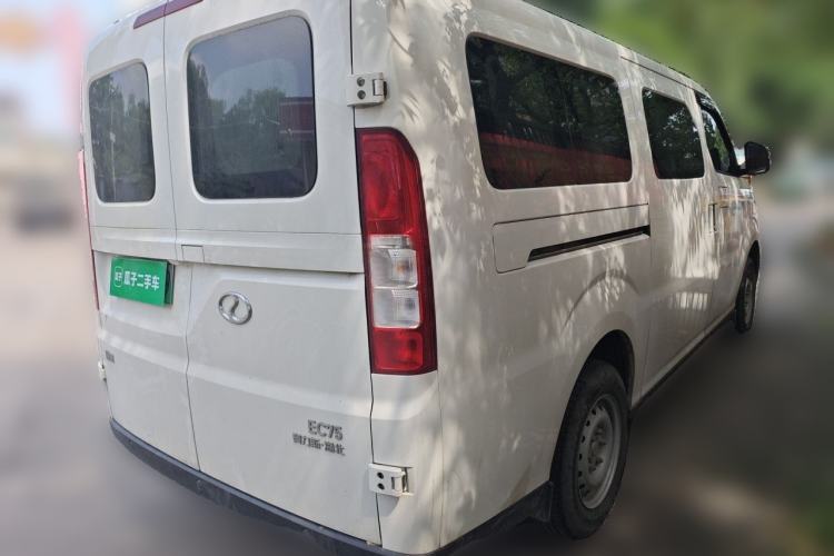 Used Ruichi EC75 2025 Model Passenger Vehicle Smart Driving Edition Pioneer I 41.5 kWh Rear Right 45 Deg