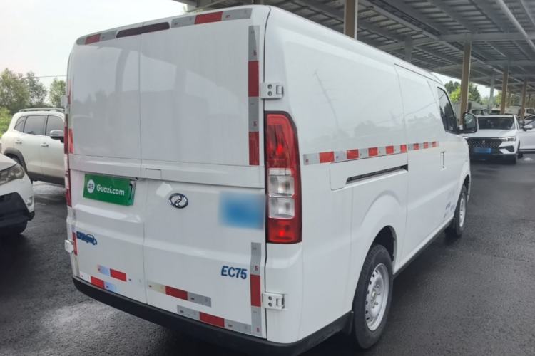 Used Ruichi EC75 2025 Model Freight Vehicle Smart Driving Ultra-Charging Edition Superior I 52.16 kWh Rear Right 45 Deg