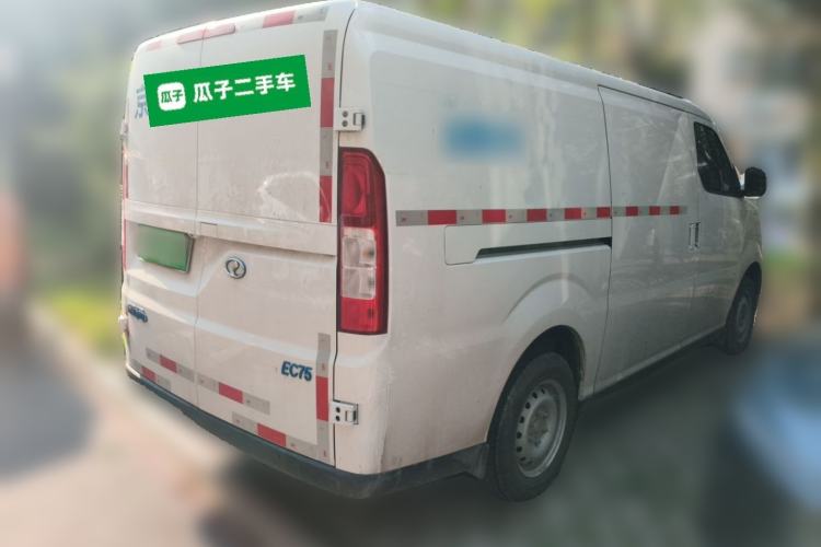 Used Ruichi EC75 2025 Smart Drive Ultra-Charging Version Beyond Edition II 50.1 kWh Rear Right 45 Deg