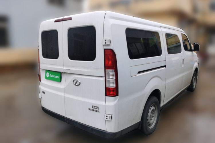 Used Ruichi EC75 2025 Model Passenger Vehicle Smart Driving Edition Pioneer I 41.5 kWh Rear Right 45 Deg