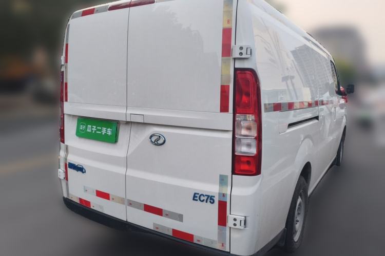 Used Ruichi EC75 2025 Ultra-Charging Version Pioneer II Type 50.1 kWh Rear Right 45 Deg