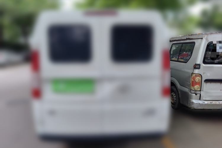 Used Ruichi EC75 2025 Model Passenger Vehicle Smart Driving Ultra-Charging Edition Superior I 52.16 kWh Rear