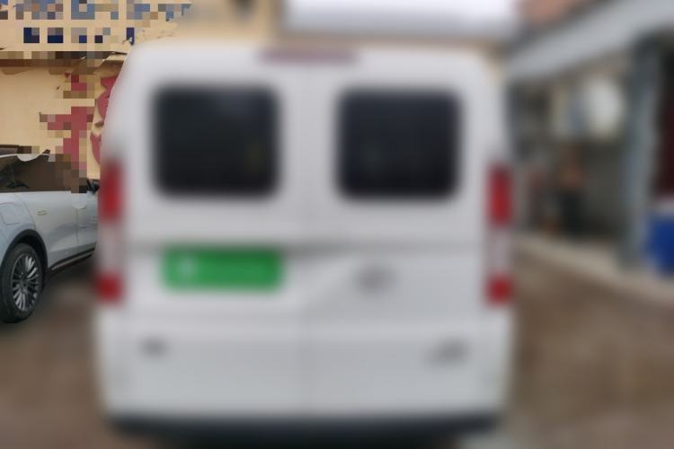 Used Ruichi EC75 2025 Model Passenger Vehicle Smart Driving Edition Pioneer I 41.5 kWh Rear