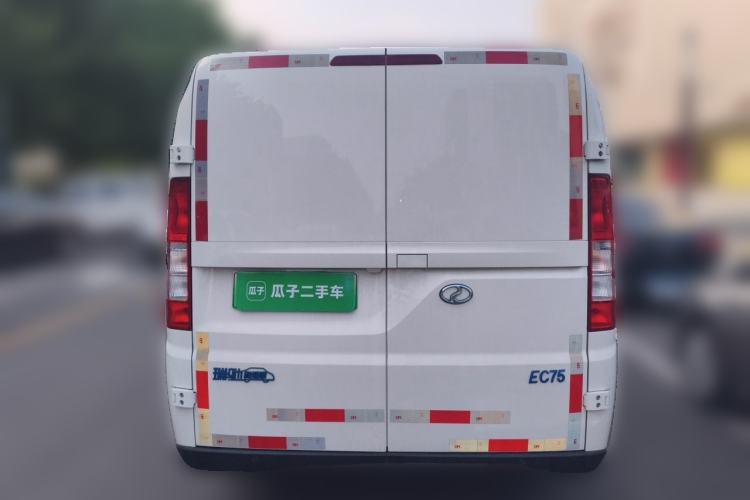 Used Ruichi EC75 2025 Ultra-Charging Version Pioneer II Type 50.1 kWh Rear