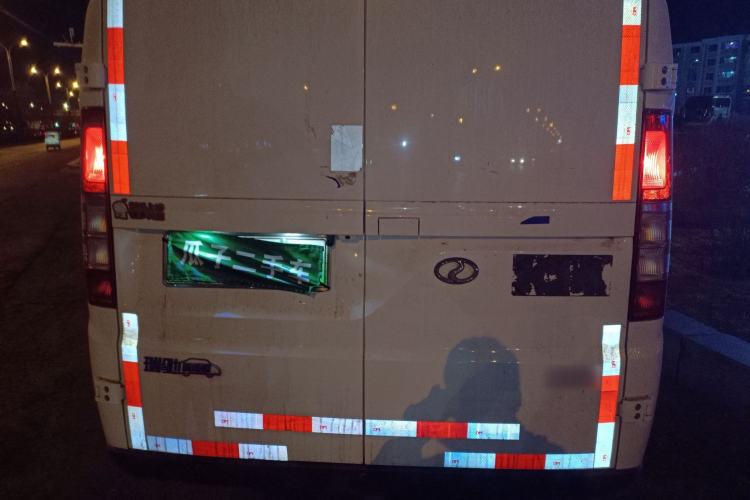 Used Ruichi EC75 2025 Smart Drive Edition Pioneer Type I 41.85 kWh Rear