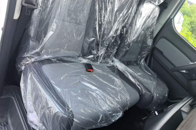 Used Ruichi EC75 2025 Model Freight Vehicle Smart Driving Ultra-Charging Edition Superior I 52.16 kWh Right Front Seat