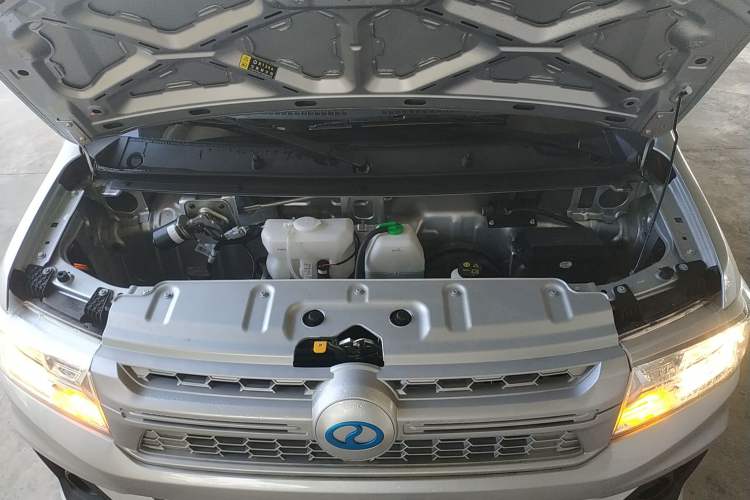 Used Ruichi ED71 2022 ED71 Side-Board Truck Pioneer Model I Engine Bay
