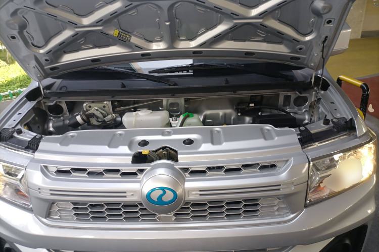 Used Ruichi ED71 2022 ED71 Cargo Pioneer Model I Engine Bay