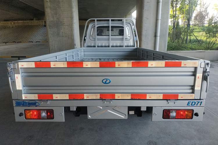 Used Ruichi ED71 2022 ED71 Cargo Pioneer Model I Exterior 4