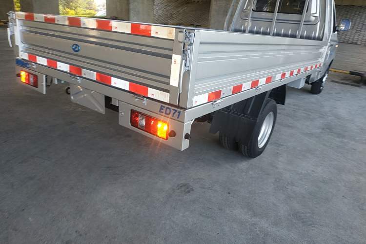 Used Ruichi ED71 2022 ED71 Cargo Pioneer Model I Exterior 6
