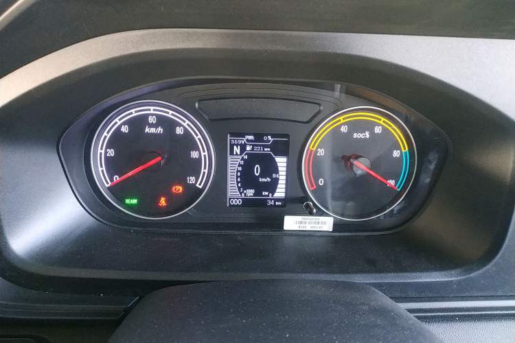Used Ruichi ED71 2022 ED71 Side-Board Truck Pioneer Model I Instrument Cluster