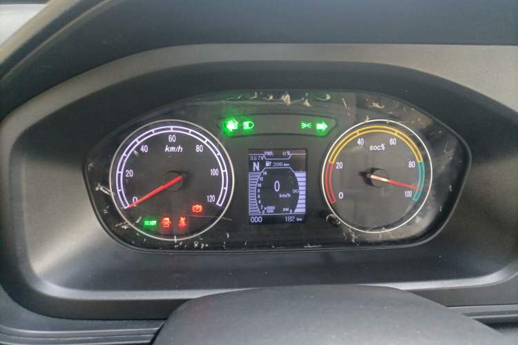 Used Ruichi ED71 2022 ED71 Cargo Pioneer Model I Instrument Cluster