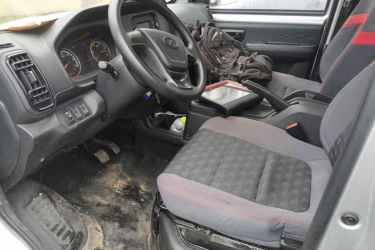 Used Ruichi ED71 2022 ED71 Cargo Pioneer Model I Left Front Seat